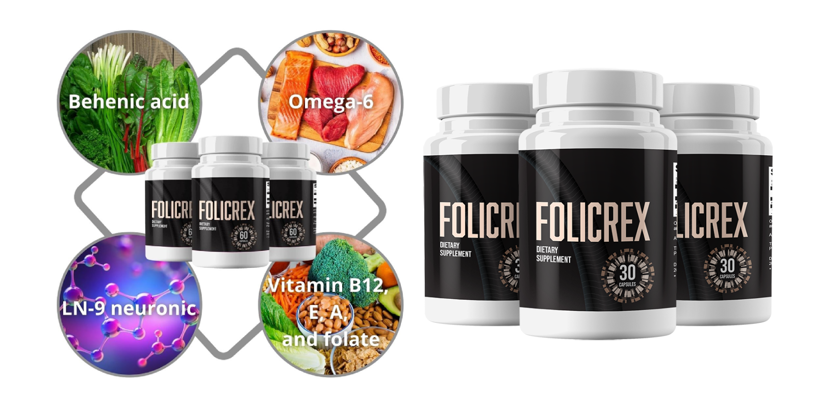 Folicrex Supplement Facts